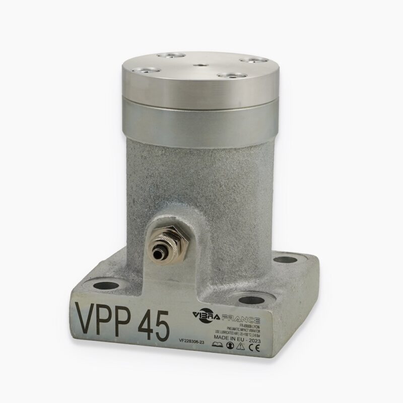 Vibrateur-pneumatique-à-piston-marteau-percuteur-série VPP-vibrafrance