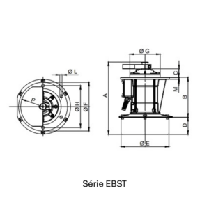 1b6-vibrateur-electrique-industriel-fixation-a-bride-laterale-serie-ebst-croquis-vibrafrance